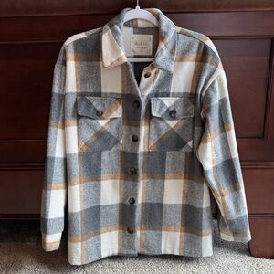 Altar’d State Shacket Size XS